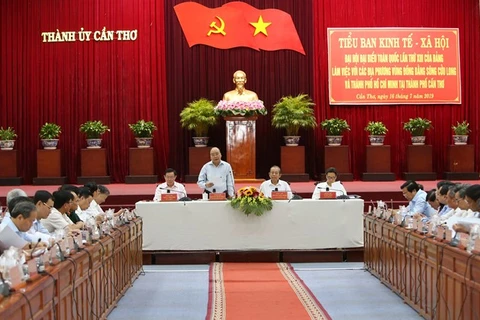 Premier vietnamita insta a provincias del Delta del Mekong a enfrentar cambio climático