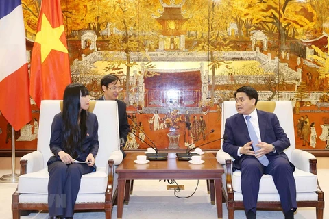 Proyecta Hanoi intensificar cooperación con Francia en infraestructura y desarrollo urbano