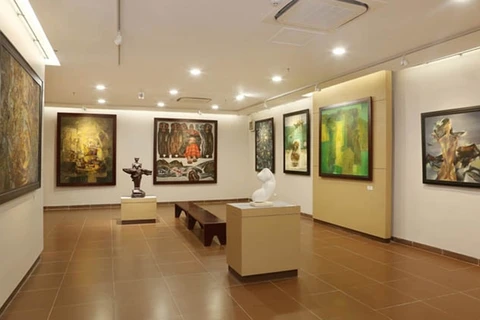 Participarán pintores extranjeros en exposición de Bellas Artes en Da Nang