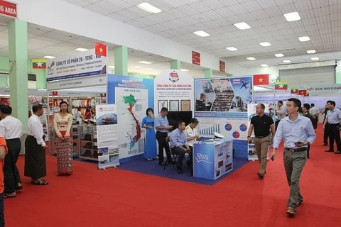 Promocionan productos de Vietnam durante Feria de Comercio en Myanmar