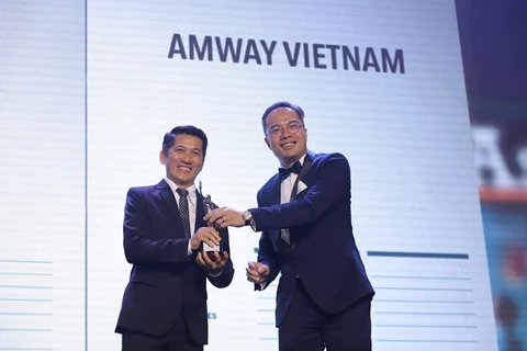 Seleccionan a Amway Vietnam entre las mejores para trabajar en Asia