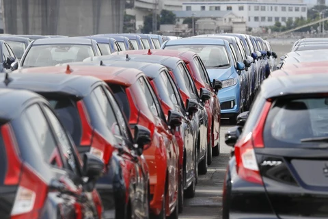 Aumentan en Vietnam seis veces las importaciones de automóviles durante el primer semestre de 2019