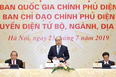 Insta primer ministro de Vietnam a poner en operaciones el Portal Nacional de Servicios Públicos