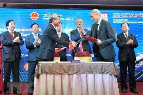 Promueven cooperación entre provincia vietnamita y Rusia