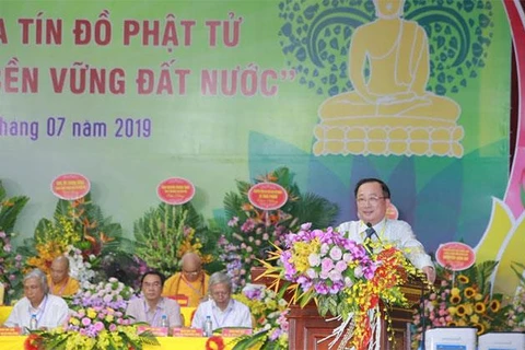Debaten en Vietnam sobre papel del budismo en el desarrollo sostenible del país