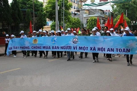 Realizan en Vietnam acto por el Día Nacional contra la Trata de Personas de Vietnam