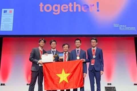 Ganan estudiantes vietnamitas medallas de oro y plata en Olimpiada Internacional de Química 2019