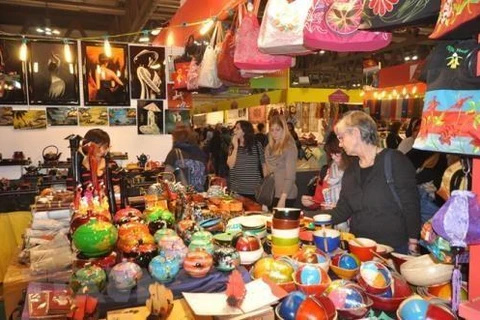 Realizarán en octubre Feria Internacional de Artesanías de Hanoi 