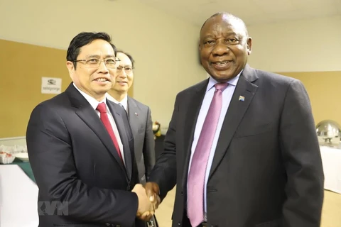 Dirigente partidista vietnamita realiza visita de trabajo en Sudáfrica 