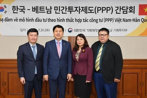 Comparten Corea del Sur y Vietnam experiencias en la estimulación de capital privado 