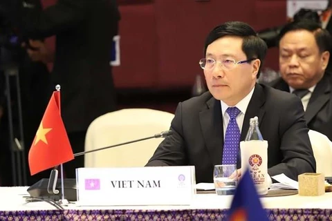Participa Vietnam en la XII Reunión Ministerial de Mekong en Tailandia