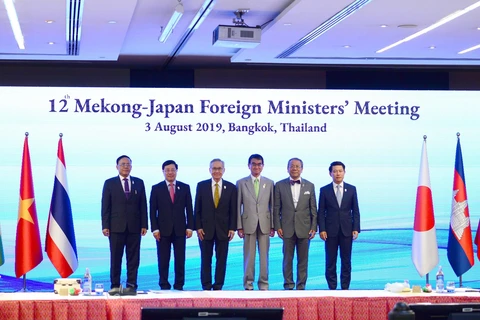 Vietnam participa en Conferencia Ministerial de Cooperación Mekong-Japón