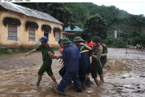 Registra Vietnam al menos cinco muertos por tormenta Wipha
