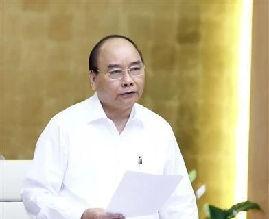 Preside primer ministro vietnamita reunión temática sobre elaboración de leyes