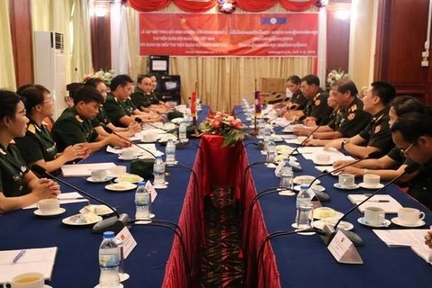 Vietnam y Laos estrechan cooperación en bibliotecología militar