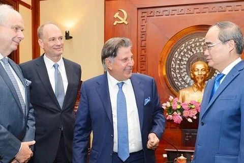 Propone corporación alemana TTI inversión millonaria en Vietnam