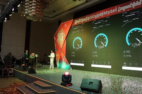Grupo vietnamita Viettel lanza tecnología 5G en Myanmar