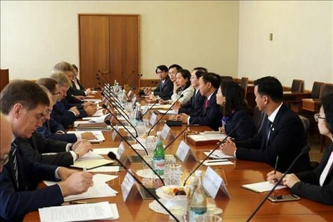 Delegación del Ministerio del Interior de Vietnam visita Rusia