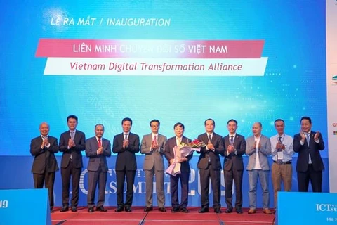 Presentan Alianza de Transformación Digital de Vietnam