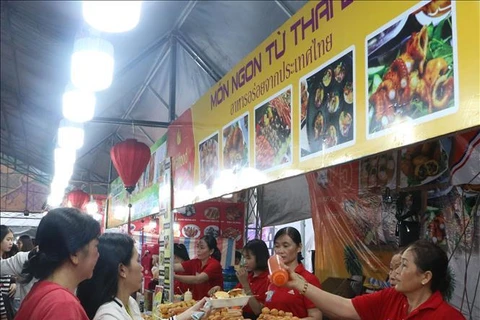 Inauguran Feria de Compras y Gastronomía Vietnam-Tailandia