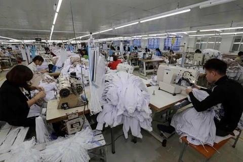 Crecen 10,5 por ciento exportaciones de confecciones textiles de Vietnam