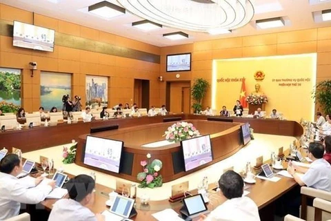 Analiza el Comité Permanente del Parlamento de Vietnam modificación de la Ley de Auditoría Estatal