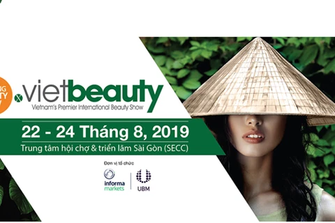 Prevén nutrida participación en mayor exposición cosmética en Vietnam