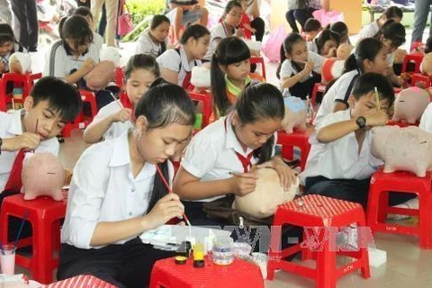 5,6 por ciento de niños vietnamitas son posibles víctimas del tráfico de personas