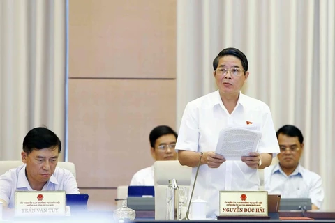 Revisa Comité Permanente del Parlamento vietnamita funcionamiento de fondos financieros