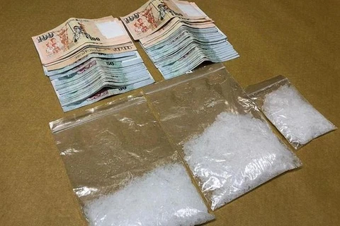Tráfico de drogas en tendencia creciente en Singapur