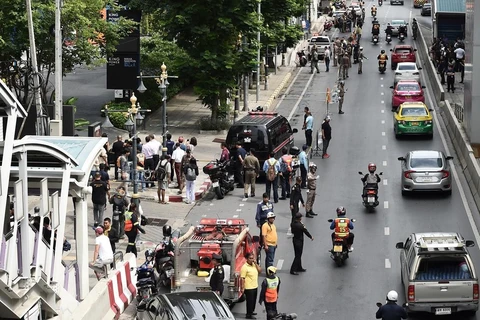 Capturan a sospechosos autores de atentados con bombas en Bangkok