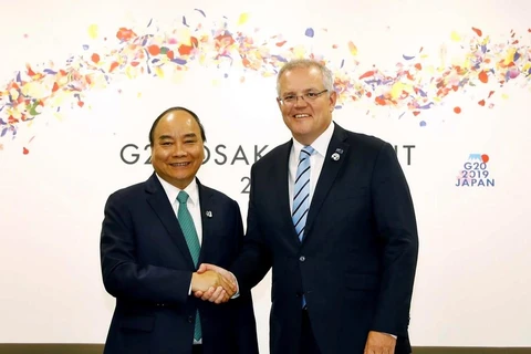 Elevará la visita de primer ministro australiano a Vietnam asociación estratégica bilateral 