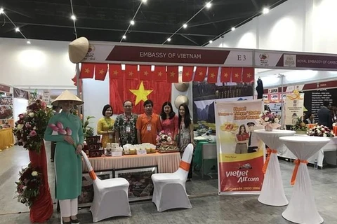 Celebran Festival de Gastronomía de la ASEAN en Myanmar 