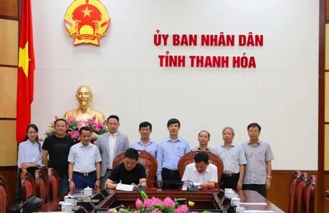 Construirá grupo hongkonés importante acería en provincia vietnamita de Thanh Hoa 