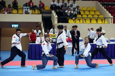 Vietnam cosecha 35 medallas de oro en campeonato regional de taekwondo 