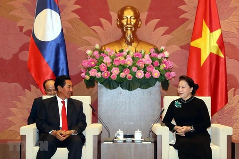 Robustecen cooperación entre parlamentos entre Vietnam y Laos 