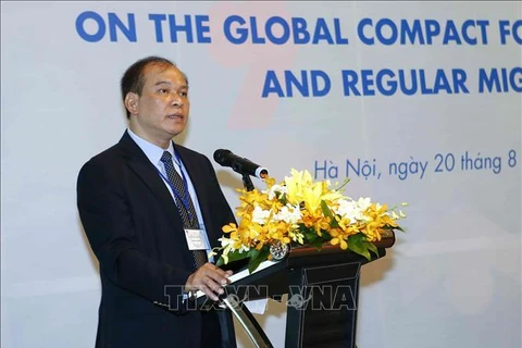 Ratifica Vietnam su compromiso de combatir la migración ilegal 