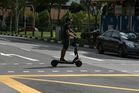 Endurecen en Singapur regulaciones sobre el uso de vehículos de movilidad personal 