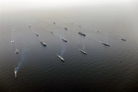 Participará Vietnam en ejercicio naval conjunto ASEAN-EE.UU. 