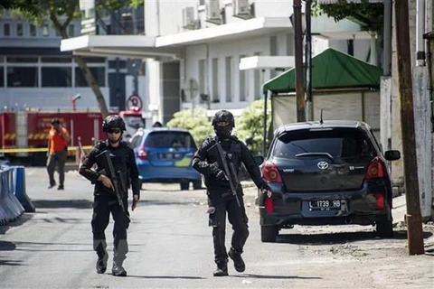 Refuerzan seguridad en Indonesia ante incremento de protestas y violencia