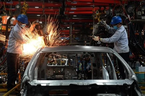 Repunta Corea del Sur como mayor exportador de componentes de automóviles de Vietnam 