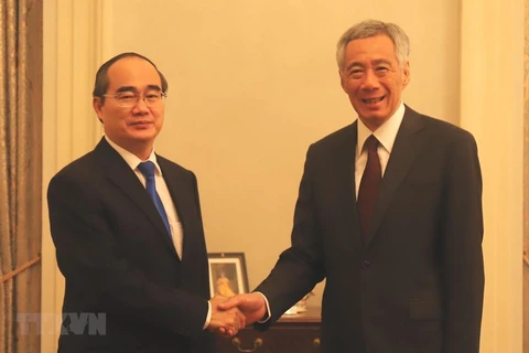 Aspira Singapur a promover cooperación integral con Ciudad Ho Chi Minh 