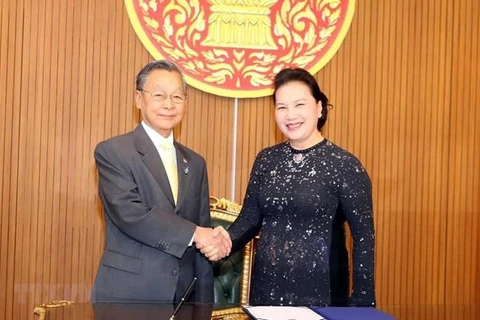 Consolidan Vietnam y Tailandia cooperación parlamentaria