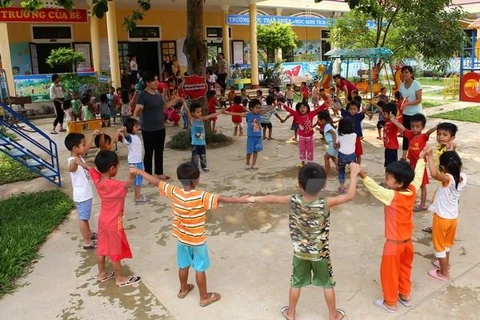 Intensifica Vietnam protección de derechos de infancia en zonas urbanas