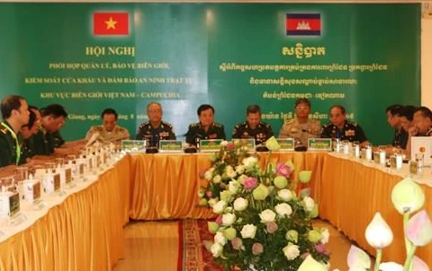 Fortalecen Vietnam y Camboya cooperación transfronteriza