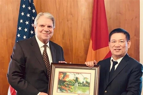 Auditorías de Vietnam y Estados Unidos exploran áreas para ampliar lazos bilaterales