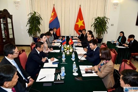 Vietnam y Mongolia realizan octava consulta política