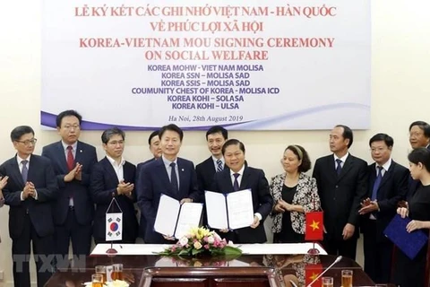 Vietnam y Corea del Sur refuerzan colaboración en bienestar social