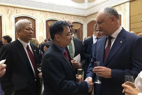 Fortalecen relaciones Vietnam y Moldavia 