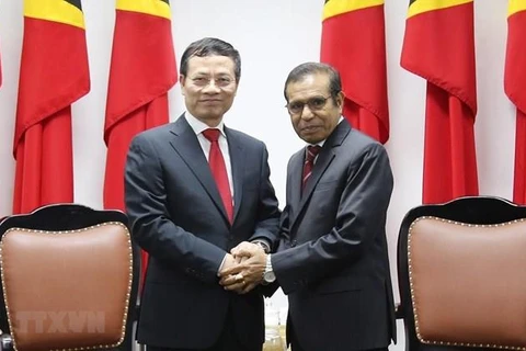 Promueven Vietnam y Timor Oriental ampliación de sus relaciones multifacéticas